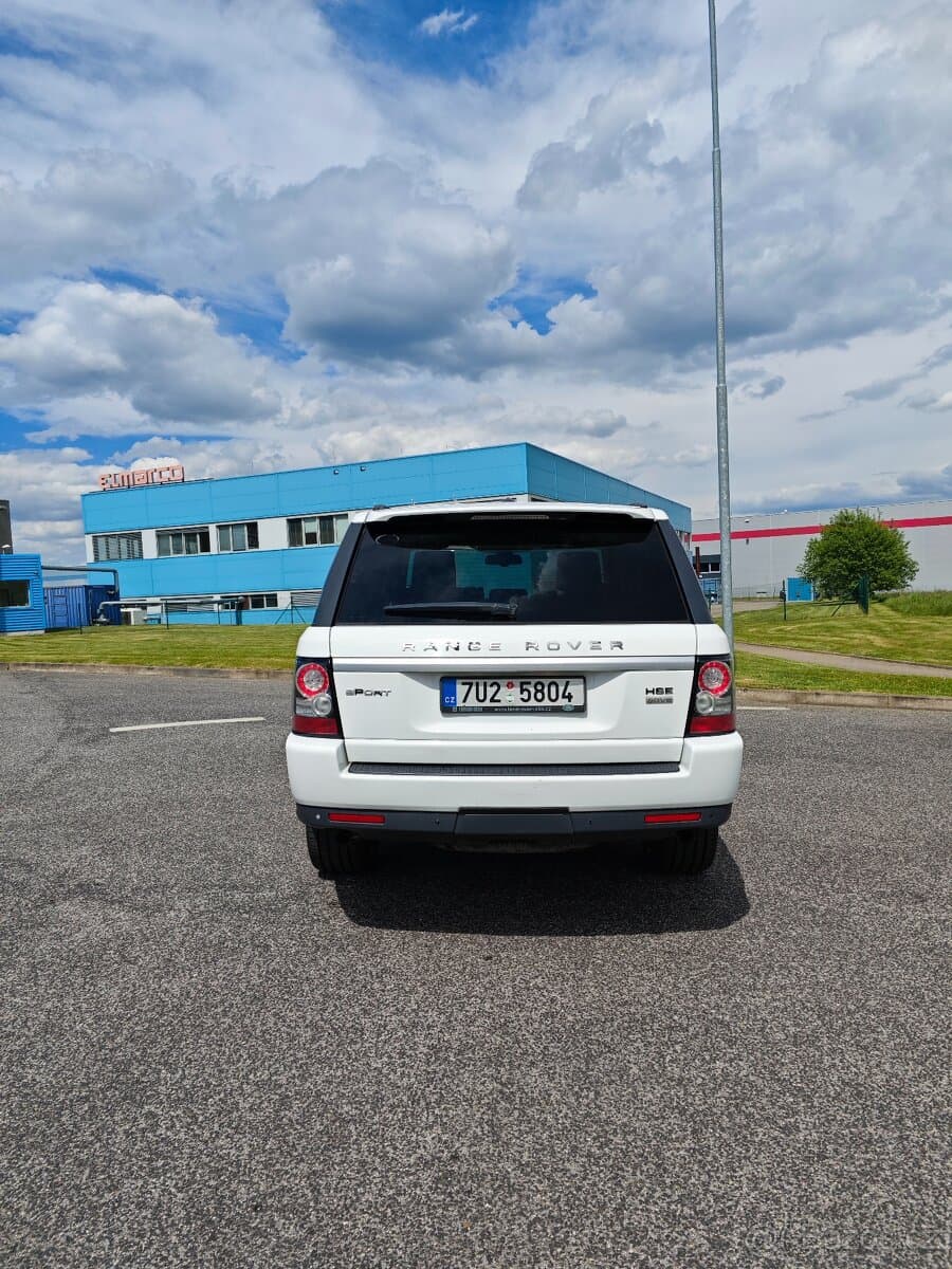 2012 Land Rover RANGE ROVER SPORT - 4