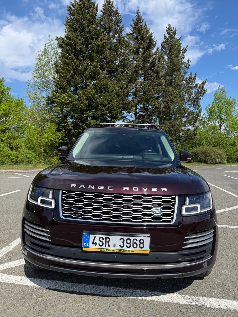 2019 Land Rover RANGE ROVER - 4