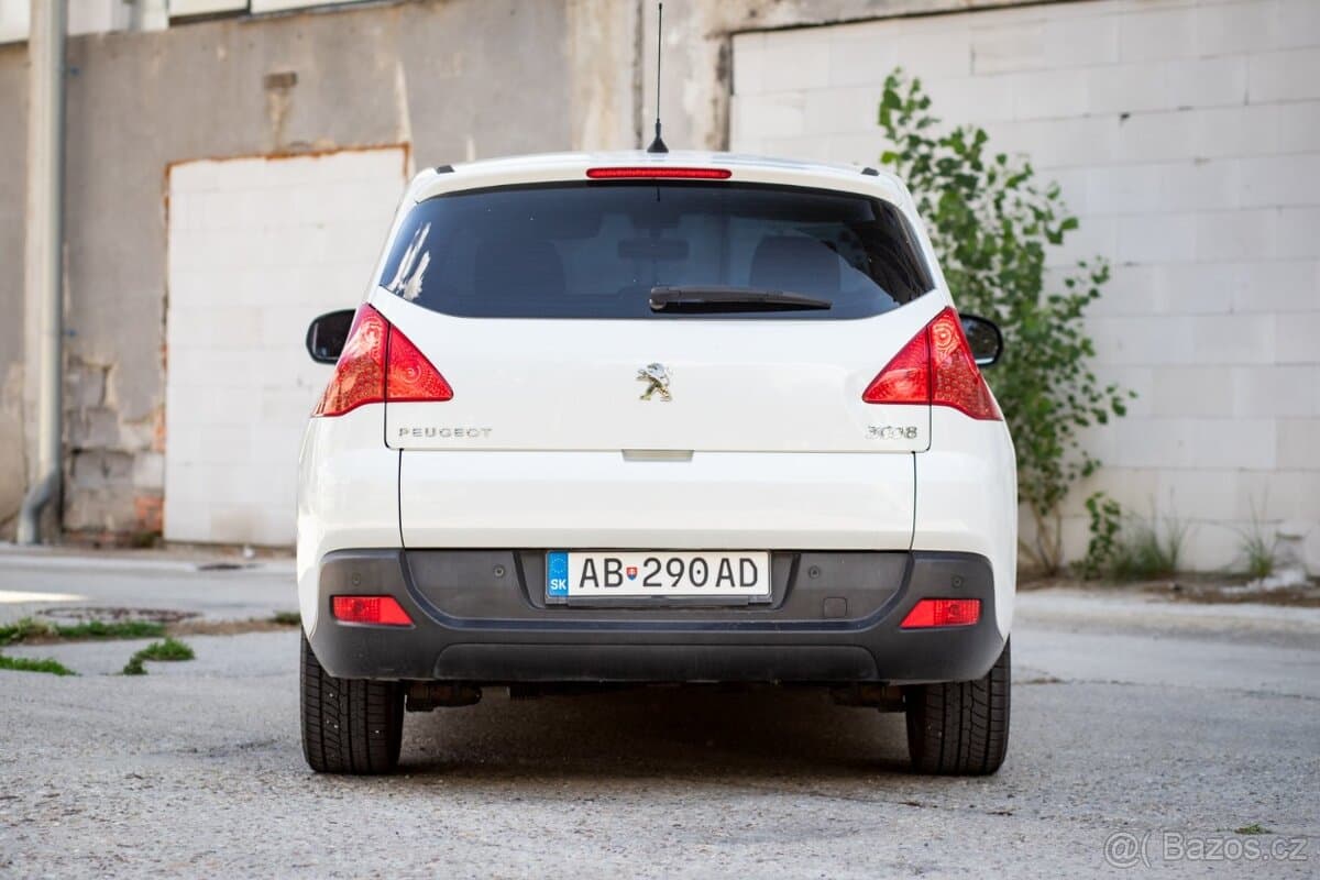 2010 Peugeot 3008 - 4