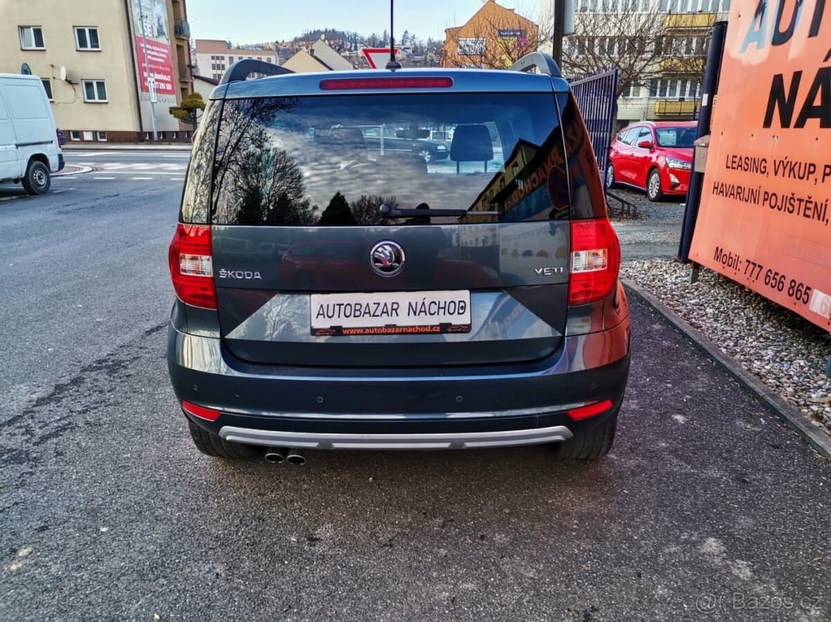 2016 Škoda YETI - 4