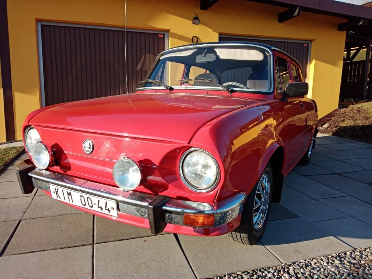 1971 Škoda 1000MB - 4