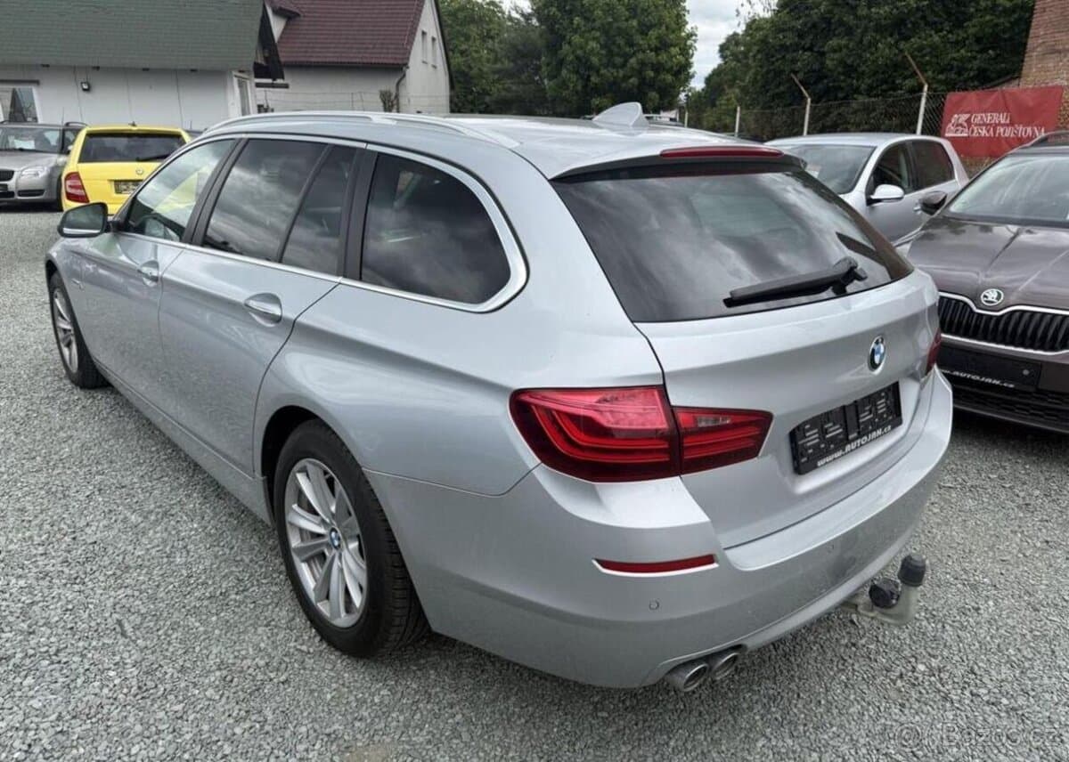 2015 BMW 5-SERIES - 4