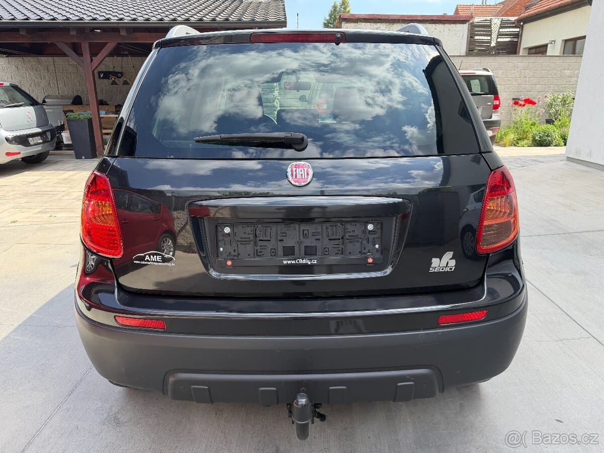 2013 Fiat SEDICI - 4