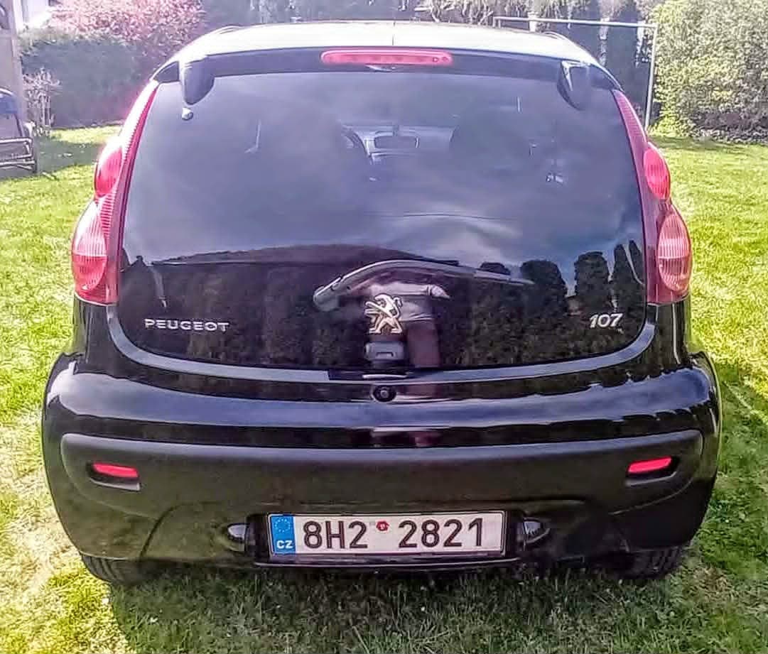 2012 Peugeot 107 - 4