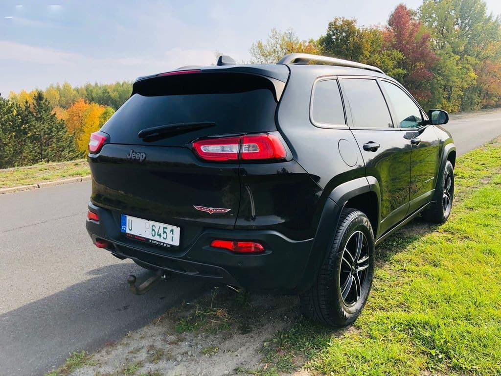 2014 Jeep CHEROKEE - 4