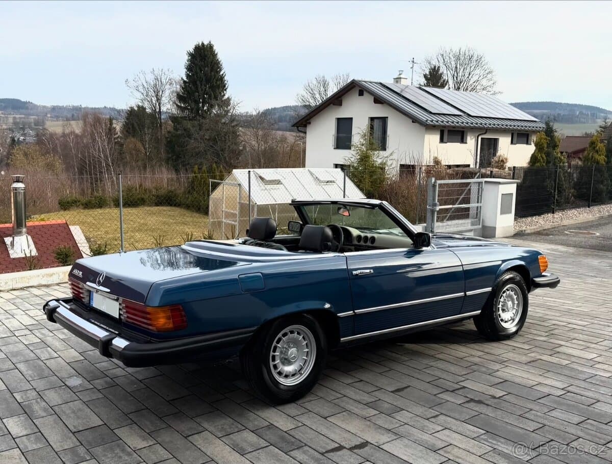 1976 Mercedes-Benz SL - 4