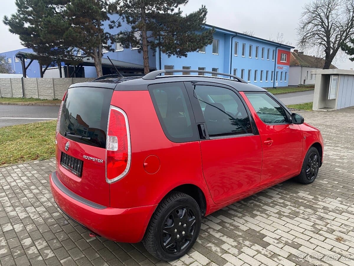 Škoda ROOMSTER - 4