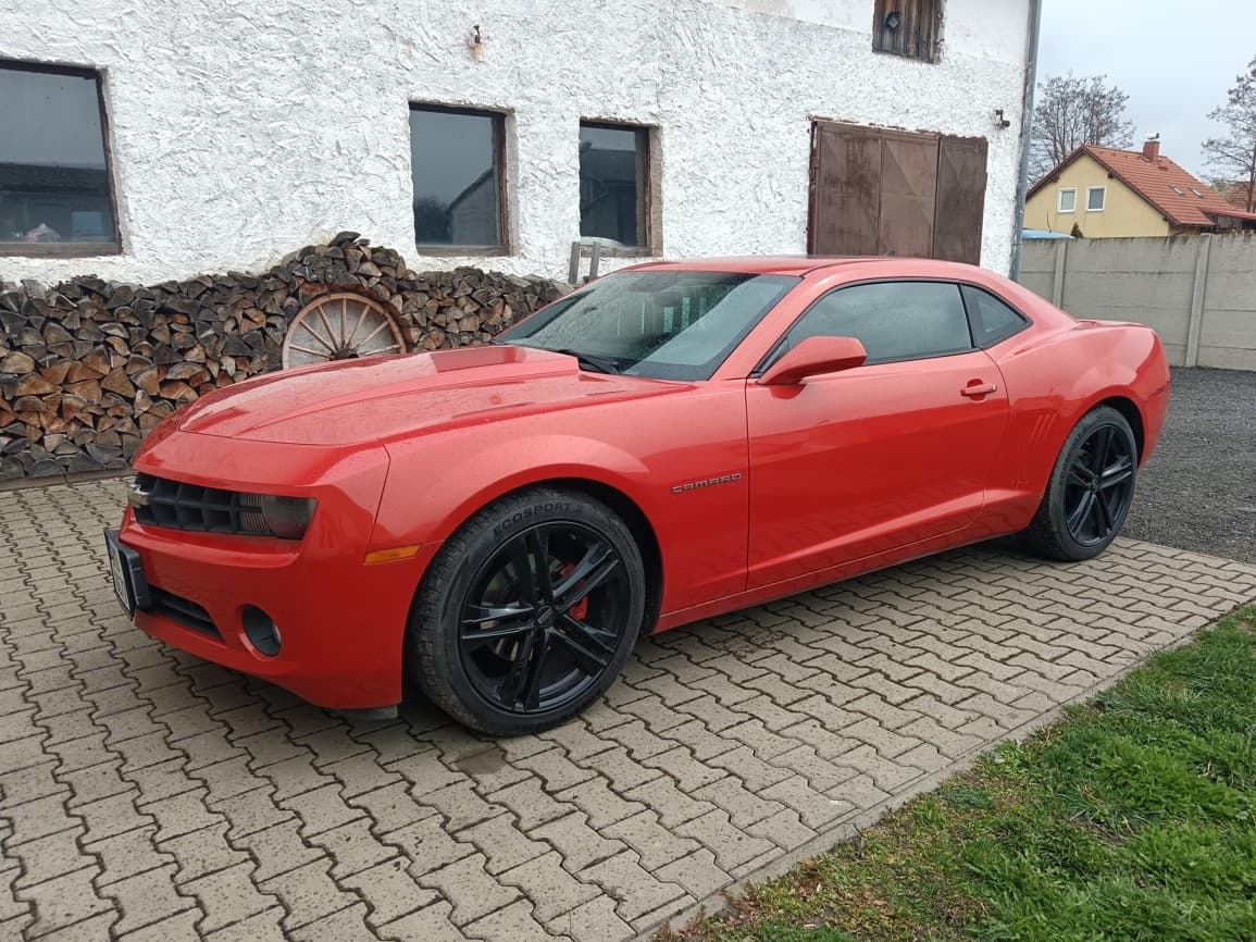 2013 Chevrolet CAMARO - 4