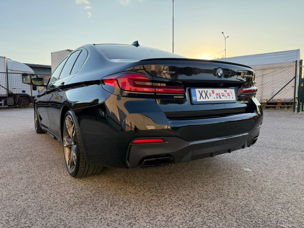 2020 BMW M5 - 4