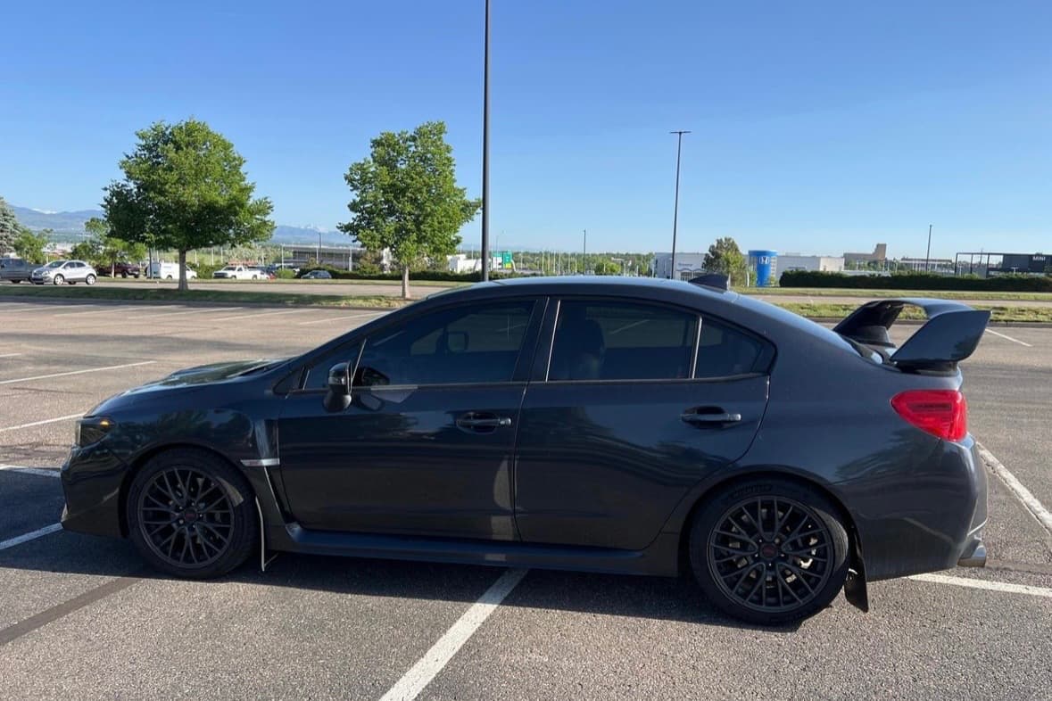 2017 Subaru WRX - 4