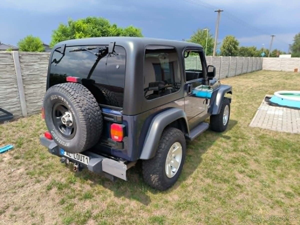 2006 Jeep WRANGLER - 4