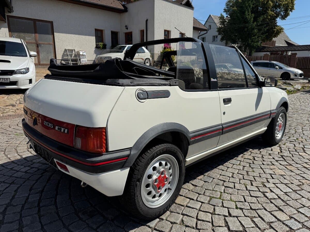 1988 Peugeot 205 - 4