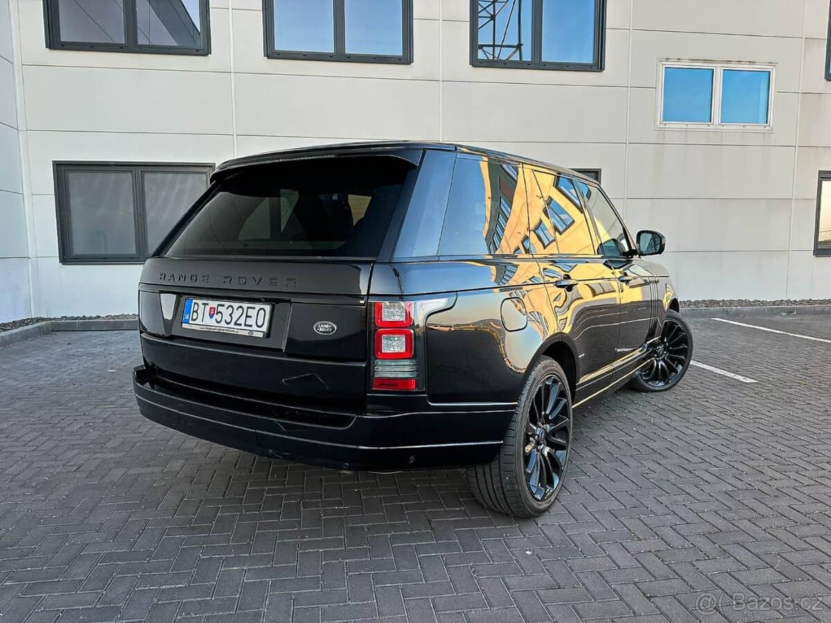2014 Land Rover RANGE ROVER - 4