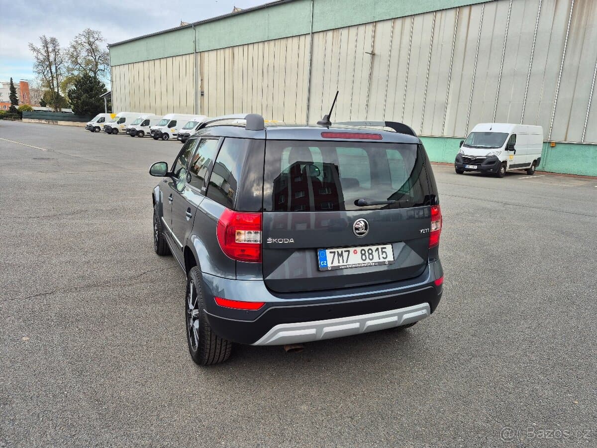 2016 Škoda YETI - 4