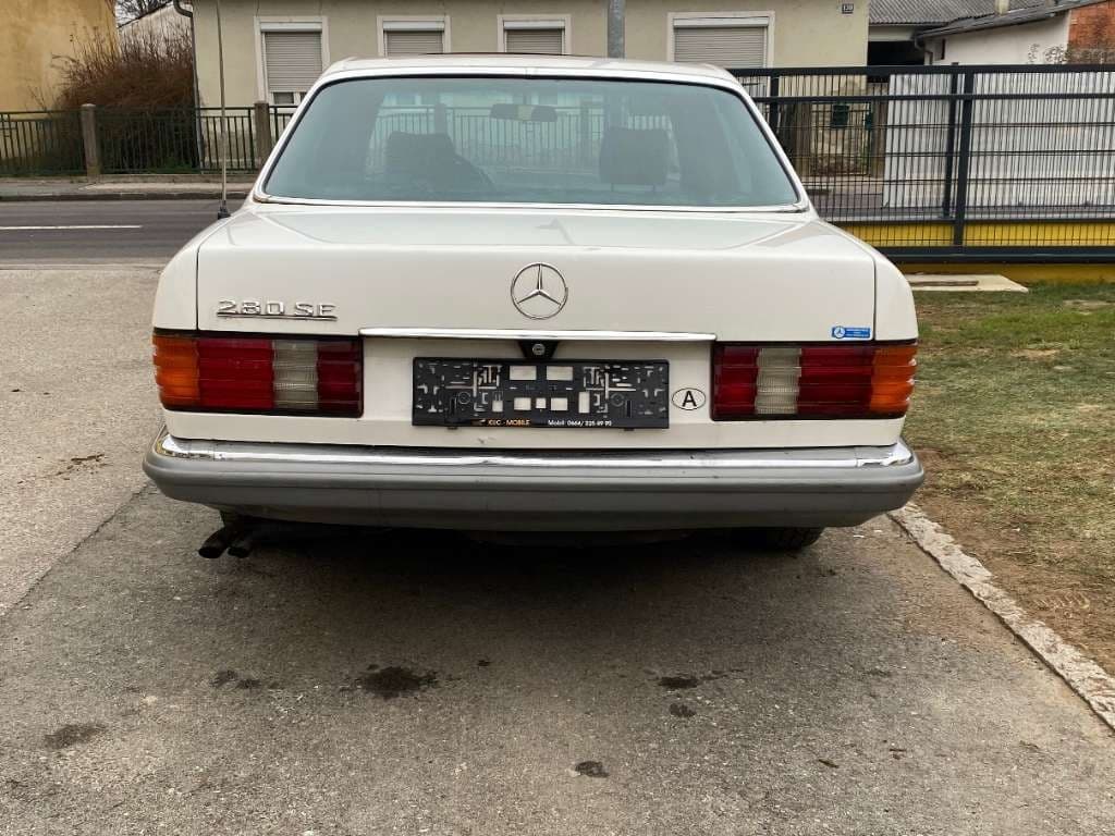 1983 Mercedes-Benz OSTATNÍ - 4
