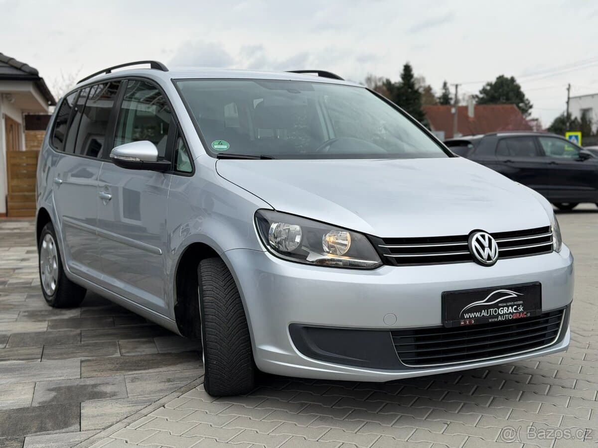 2013 Volkswagen TOURAN - 4