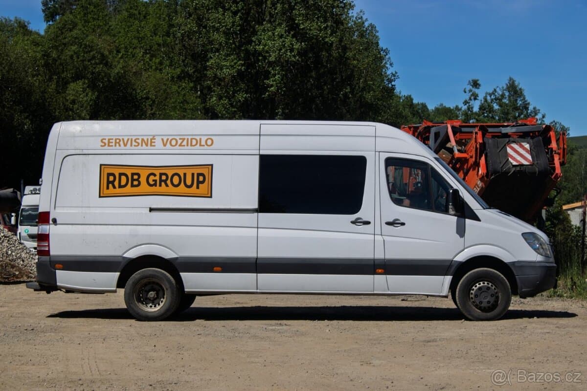 2012 Mercedes-Benz SPRINTER - 4