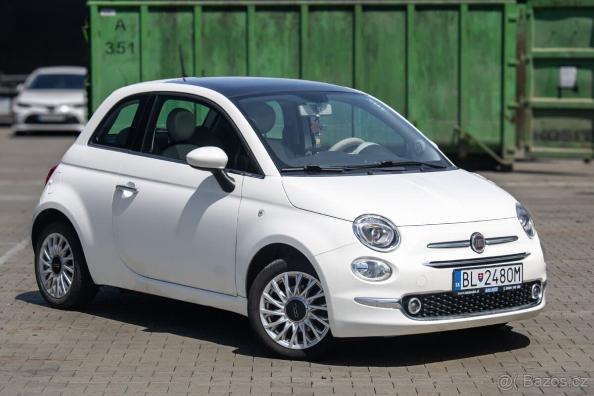 2017 Fiat 500 - 4
