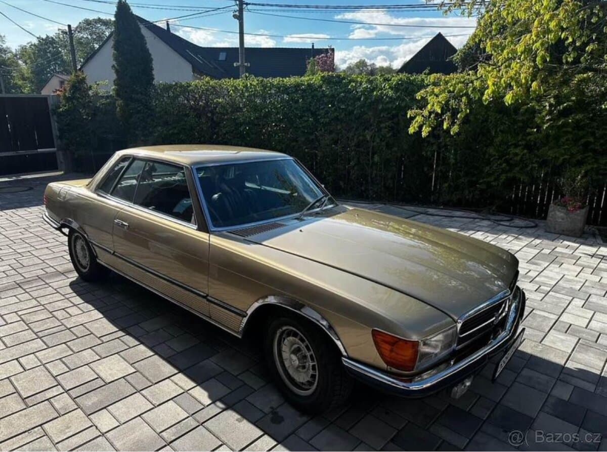 1972 Mercedes-Benz SLC - 4