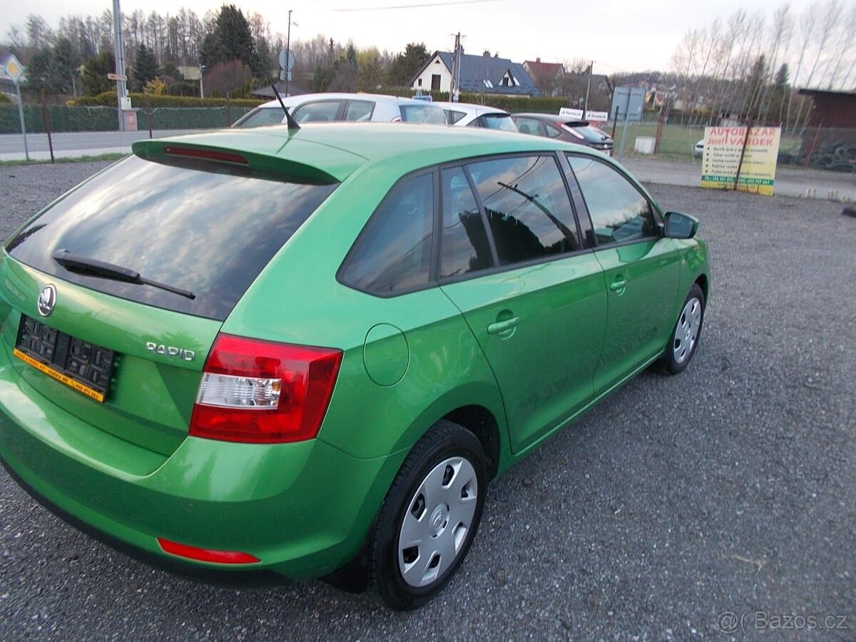 2014 Škoda RAPID - 4