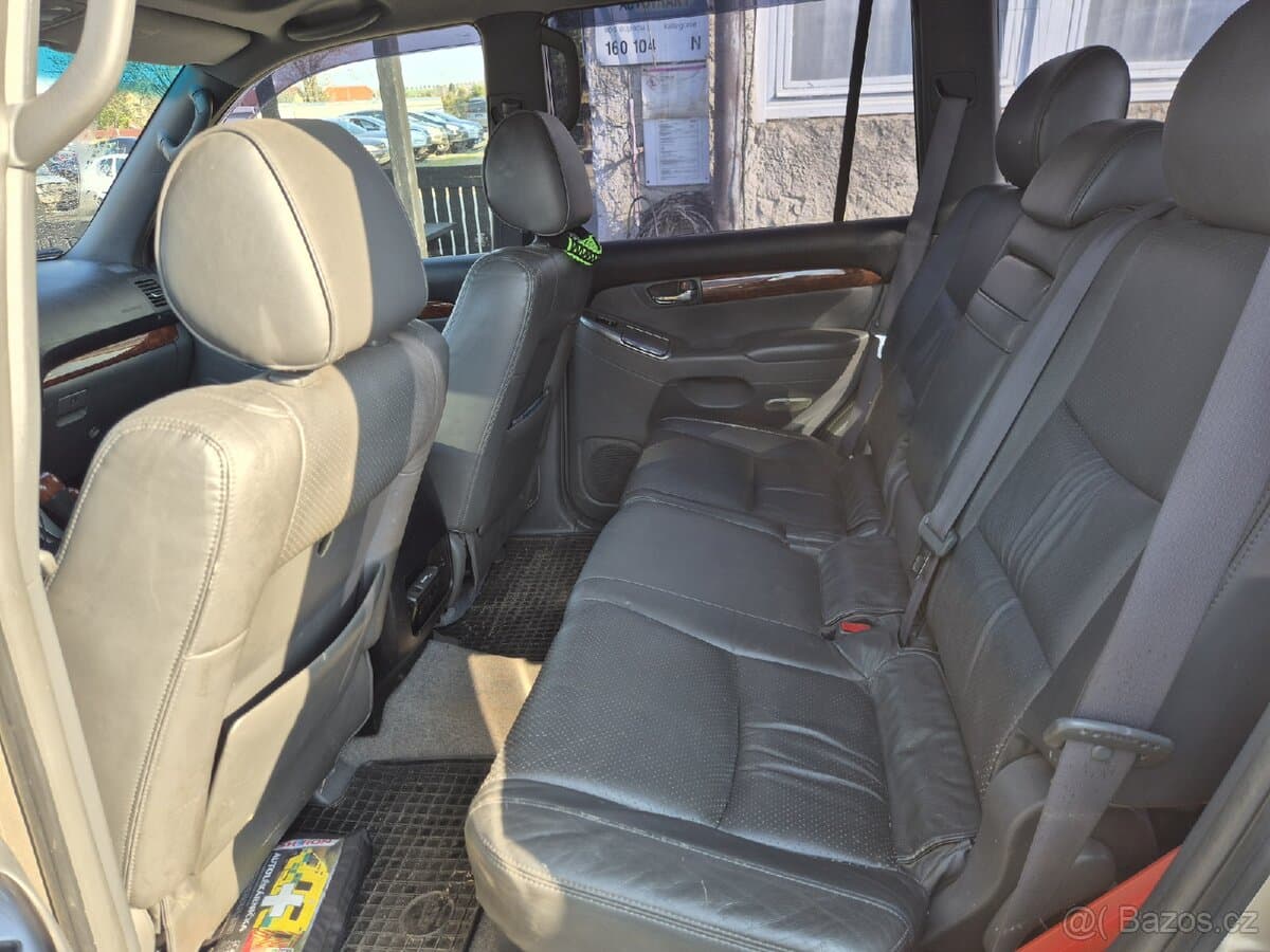 2003 Toyota LAND CRUISER - 4