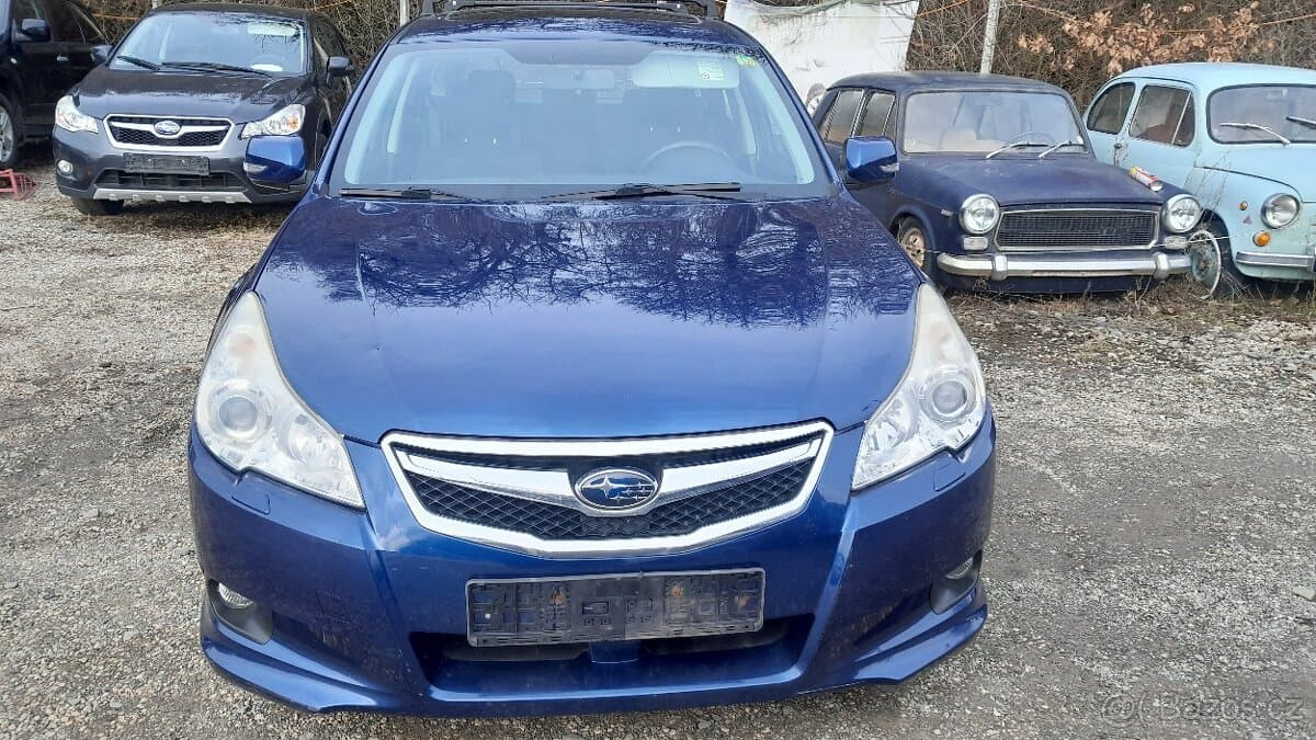 2010 Subaru LEGACY - 4