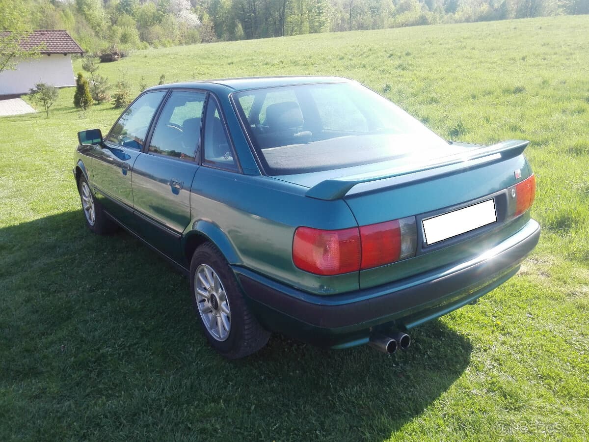 1992 Audi 80 - 4