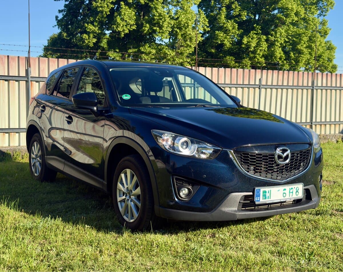 2012 Mazda CX-5 - 4