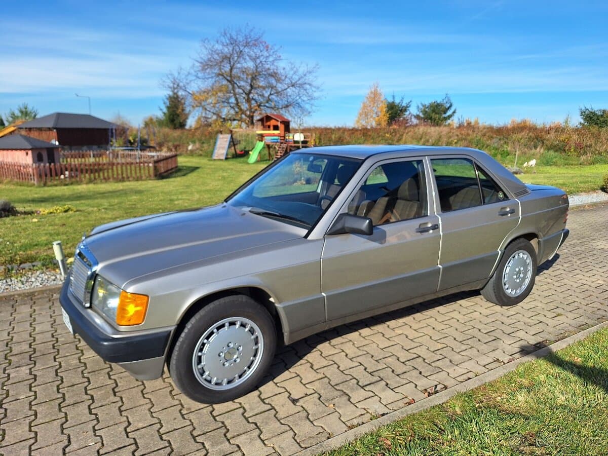 1989 Mercedes-Benz 190 - 4