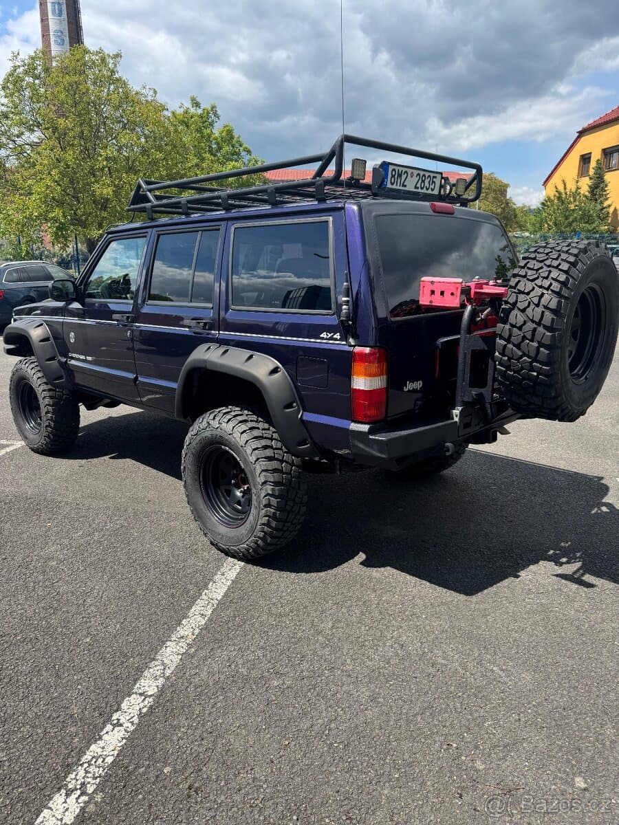 1998 Jeep CHEROKEE - 4