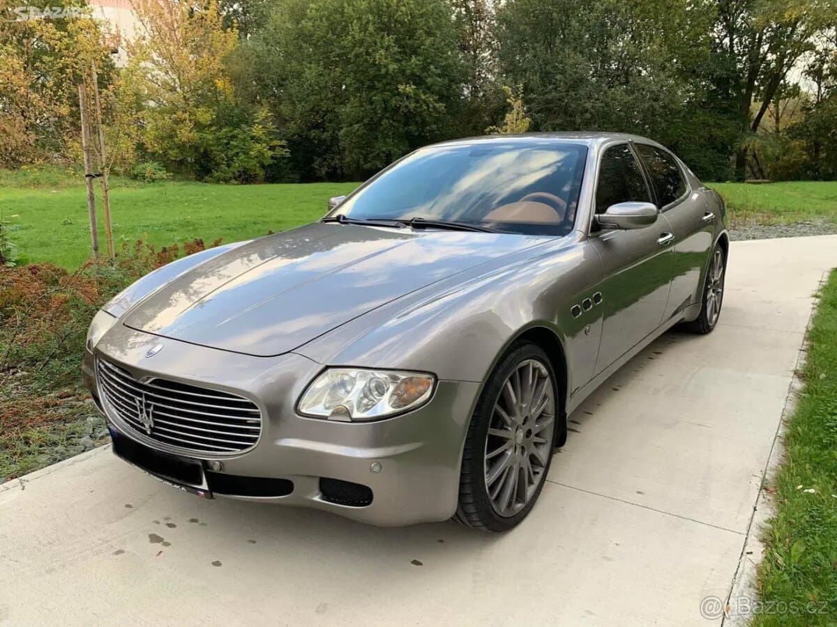 2006 Maserati QUATTROPORTE - 4