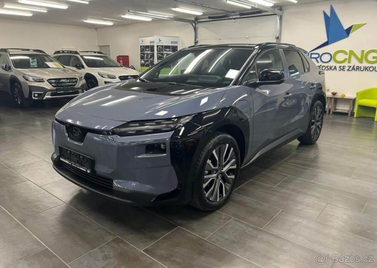 2026 Subaru SOLTERRA - 4