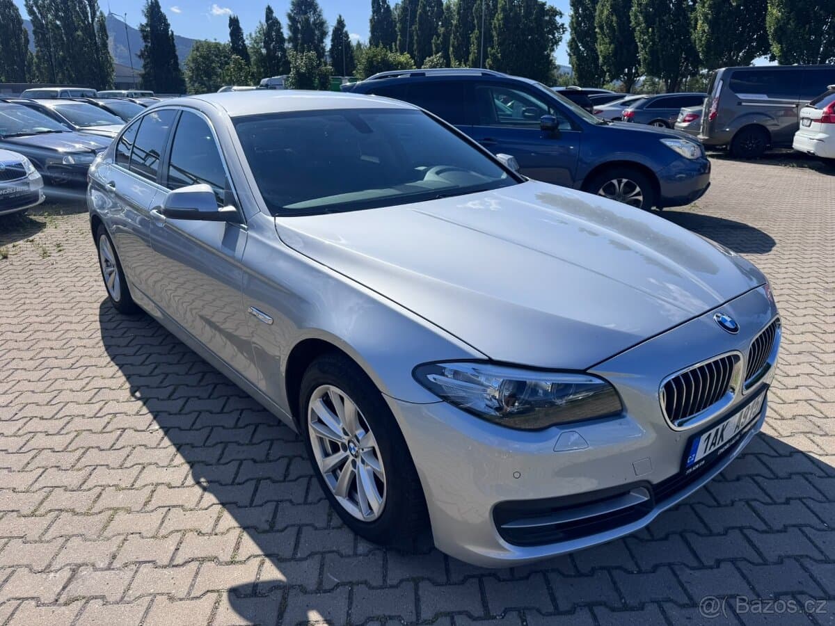 2014 BMW 5-SERIES - 4