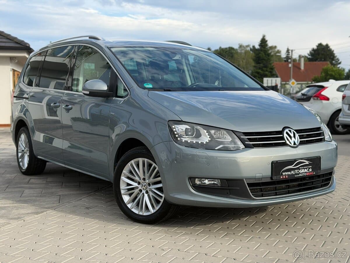 2015 Volkswagen SHARAN - 4