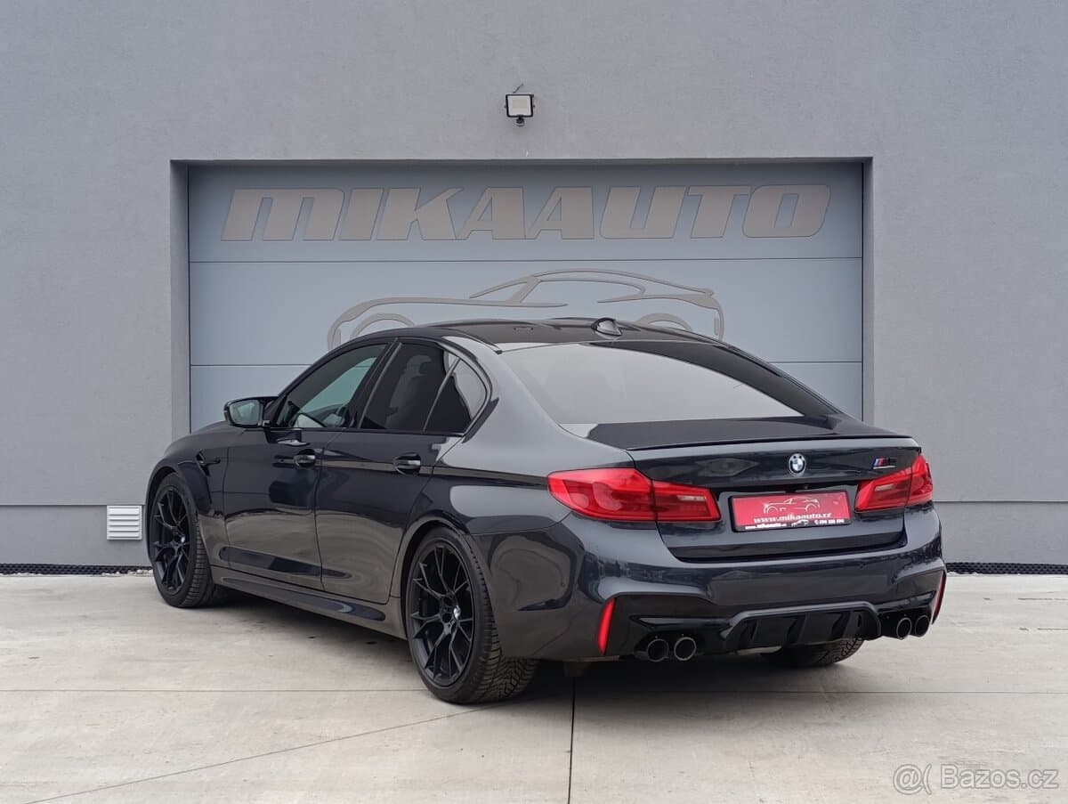 2019 BMW M5 - 4