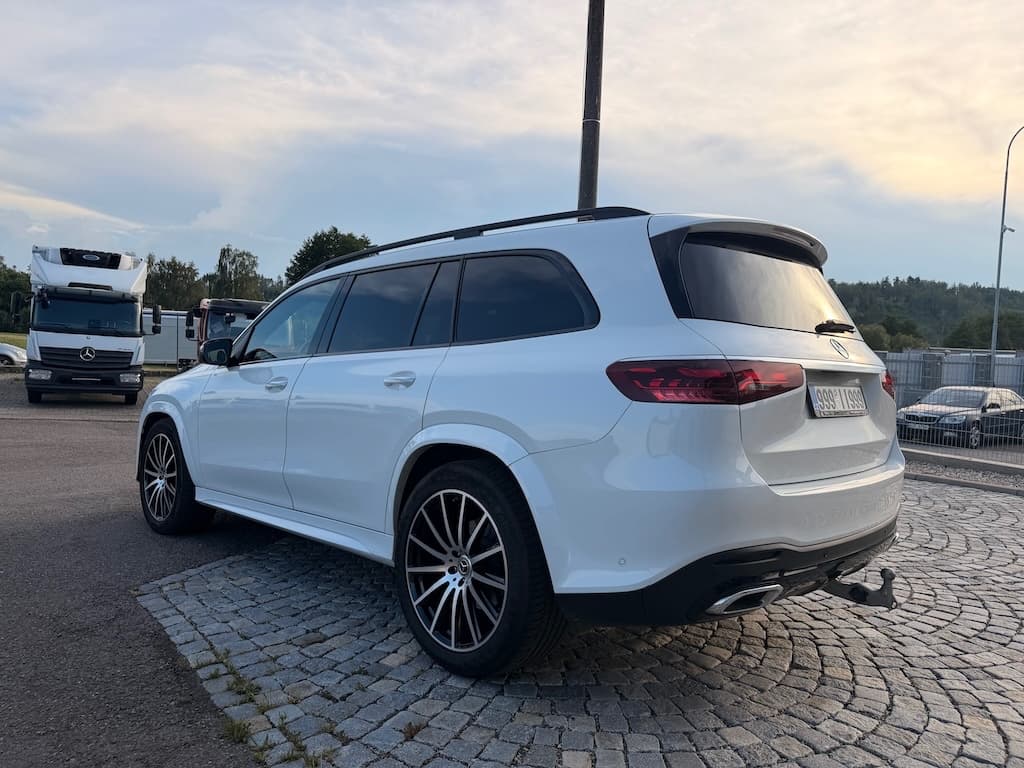 Mercedes-Benz GL - 4
