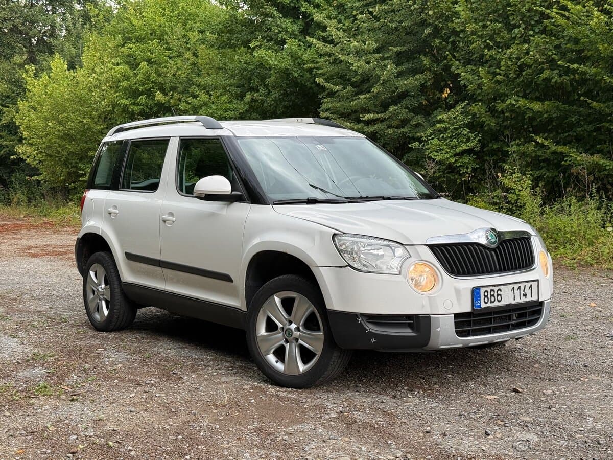Škoda YETI - 4
