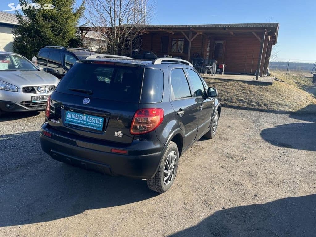 2009 Fiat SEDICI - 4