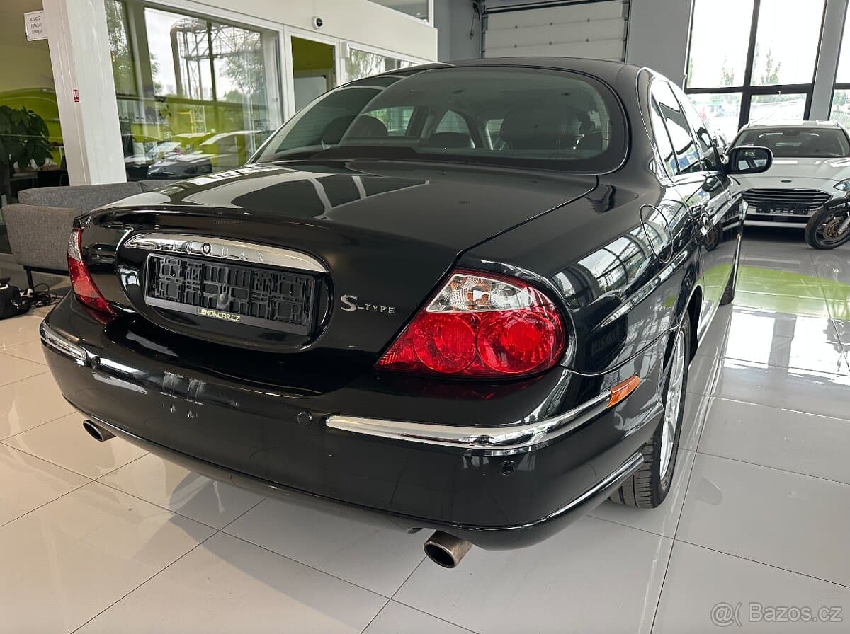 2001 Jaguar S-TYPE - 4