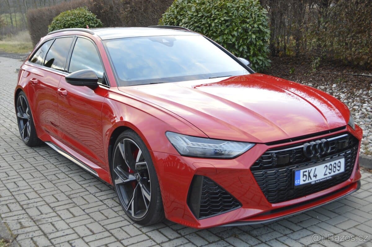 2022 Audi RS6 - 4
