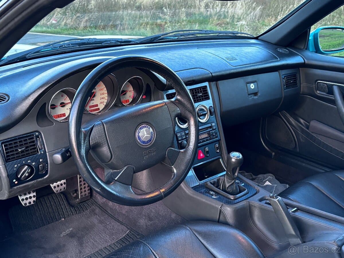 1998 Mercedes-Benz SLK - 4