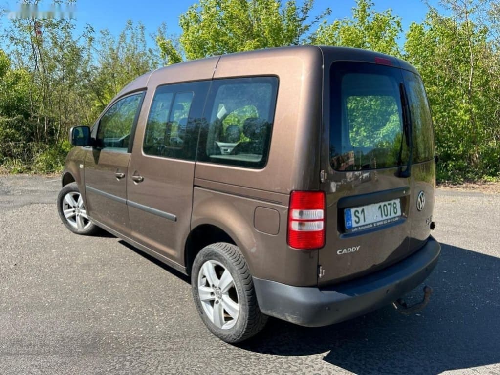 2012 Volkswagen CADDY - 4