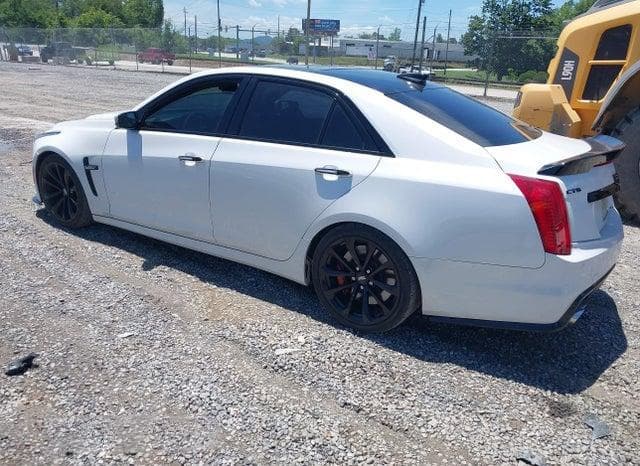 2016 Cadillac CTS - 4