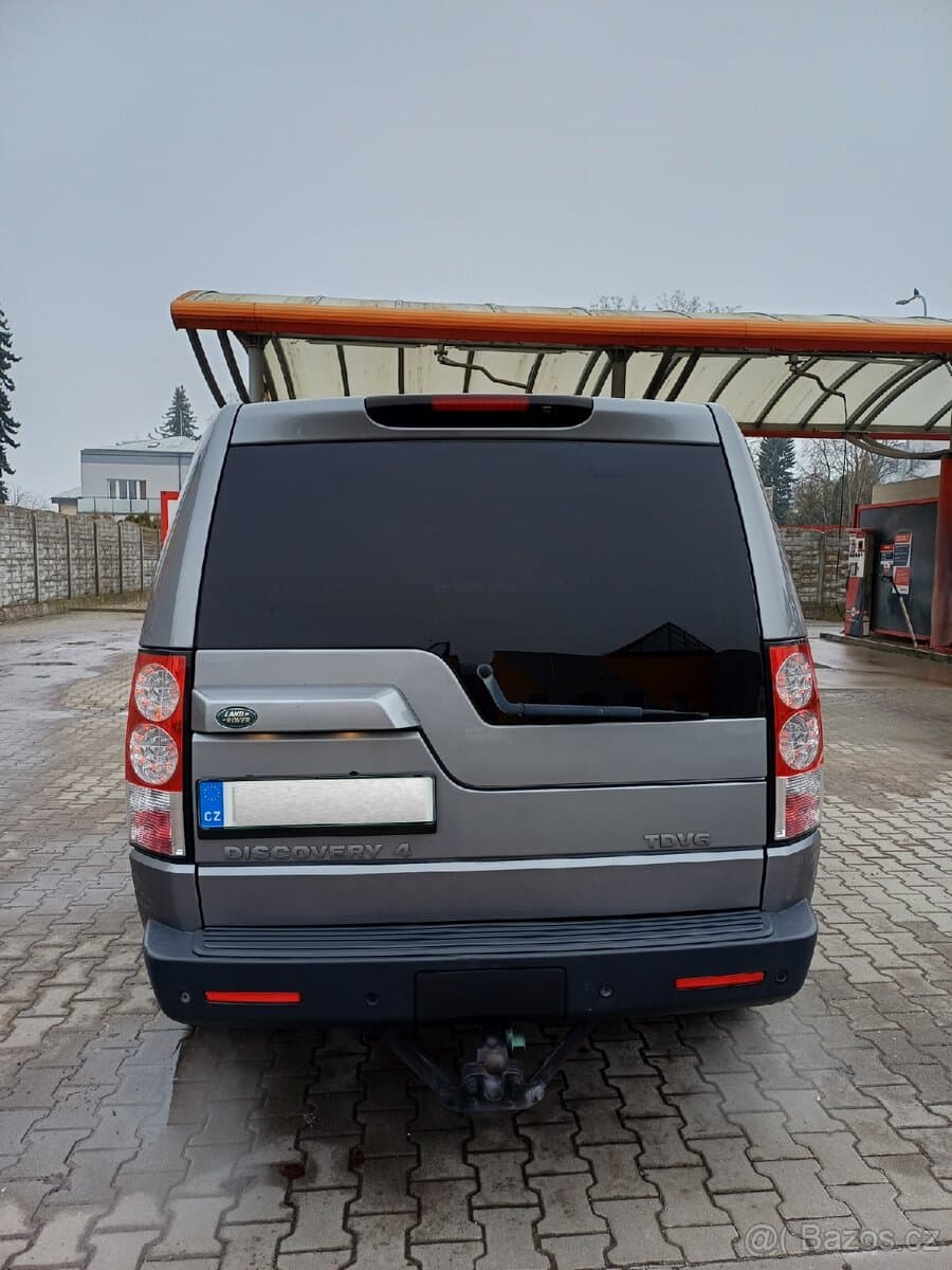 2012 Land Rover DISCOVERY - 4