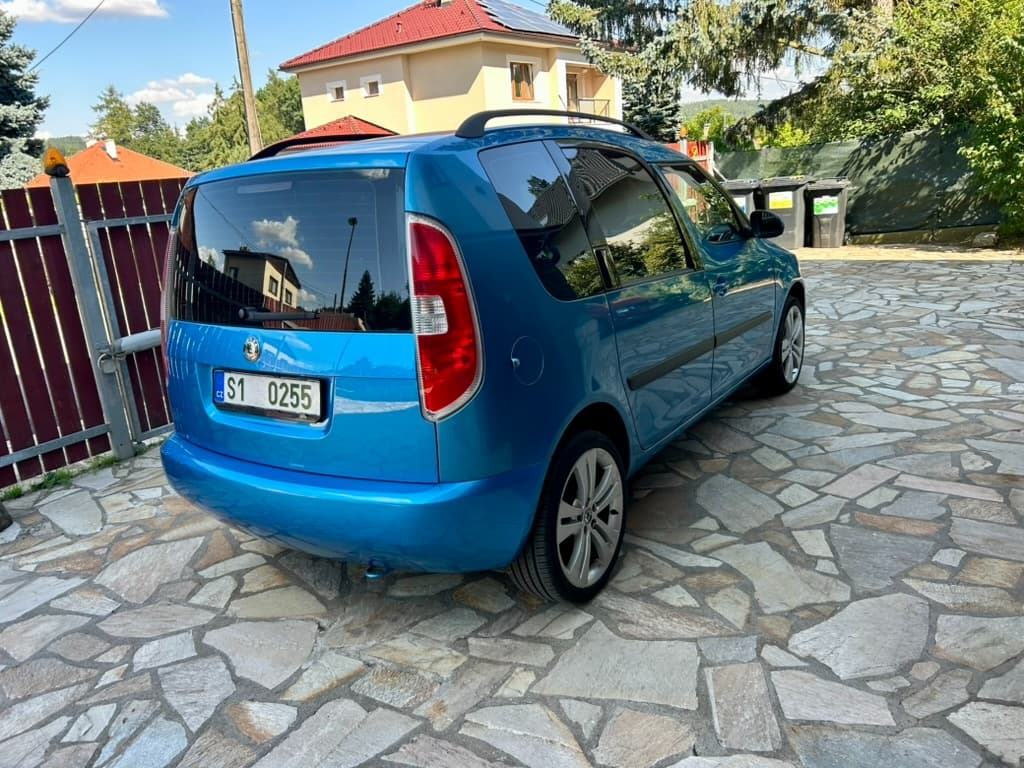 2007 Škoda ROOMSTER - 4
