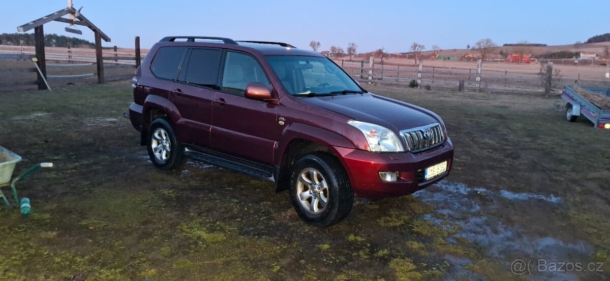 2003 Toyota LAND CRUISER - 4