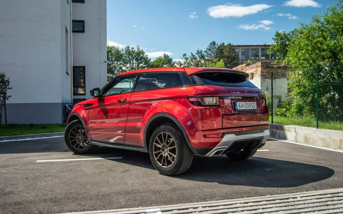 2016 Land Rover RANGE ROVER EVOQUE - 4