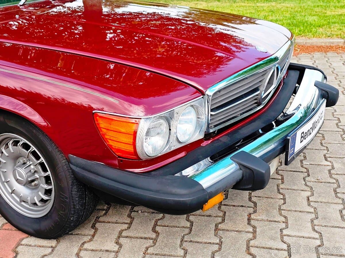 1981 Mercedes-Benz SL - 4