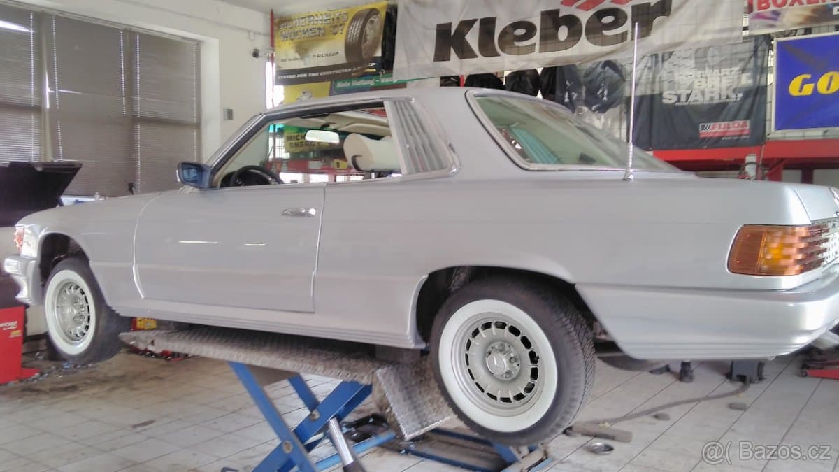 1978 Mercedes-Benz SLC - 4