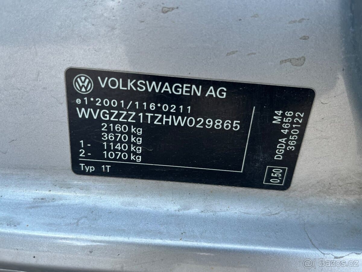 2016 Volkswagen TOURAN - 4